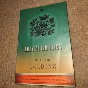 "Lord of the Flies" book